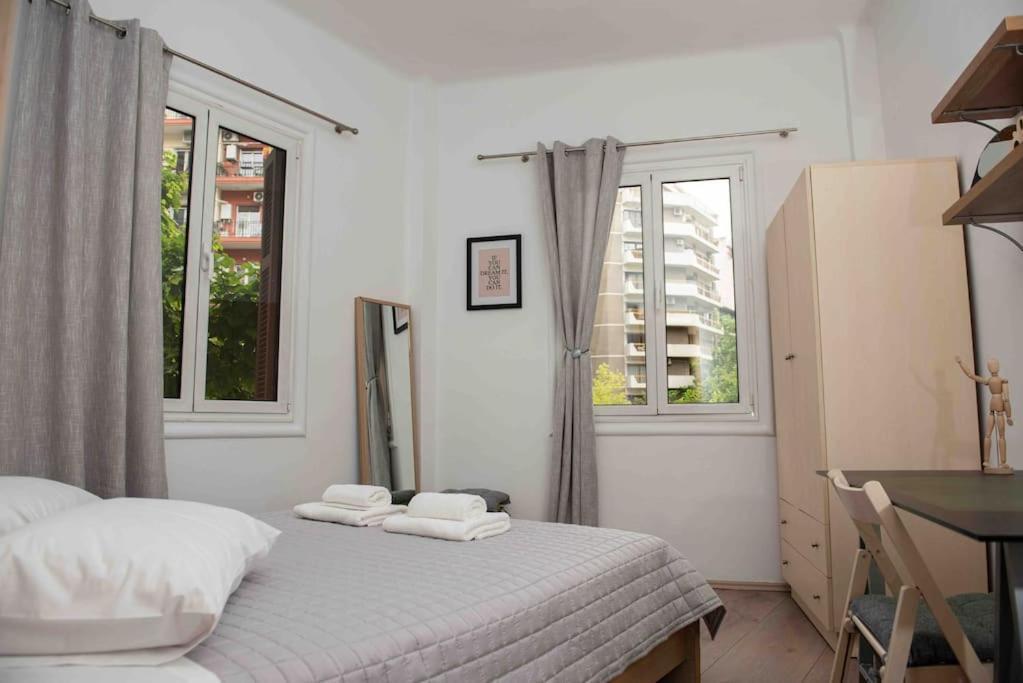 Apartment In The Heart Of The City Salonicco Esterno foto