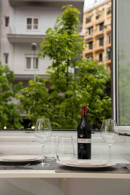 Apartment In The Heart Of The City Salonicco Esterno foto